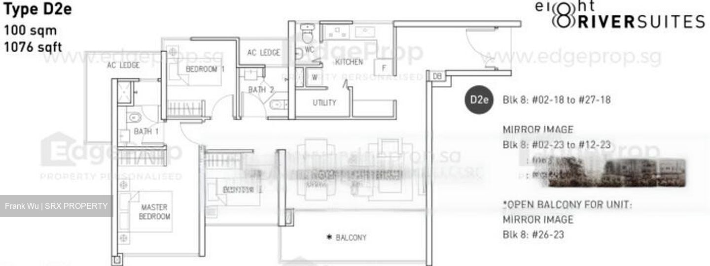 Eight Riversuites (D12), Condominium #470060301